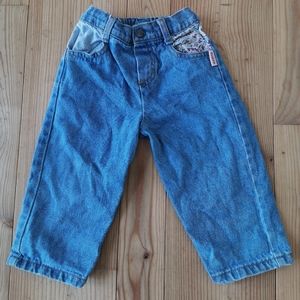 Vintage GUESS Baby jeans, size 18months